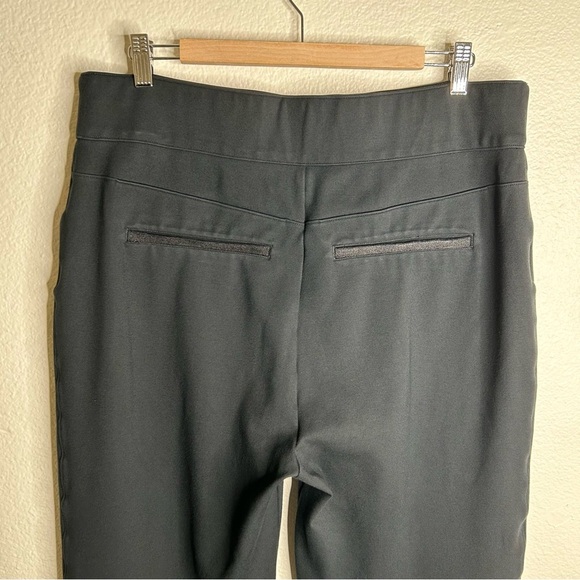 Spanx The Perfect Pant, Hi-Rise Flare black 2X petite - Picture 11 of 15